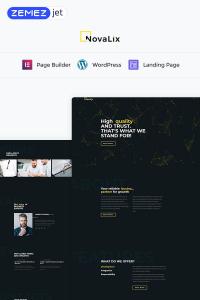 Novalix-Creative Elementor WordPress