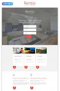 Rentio - Rent Company Clean HTML5 Rentio - Rent Company Clean HTML5