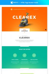 Clearex - чистящие средства и устройства с Novi Builder Clearex - чистящие средства и устройства с Novi Builder