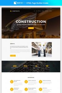 Constructo-строительная компания с Novi Builder Constructo-строительная компания с Novi Builder