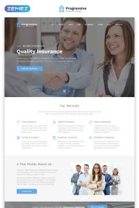 Progressive - Insurance Clean HTML Bootstrap4 Progressive - Insurance Clean HTML Bootstrap4