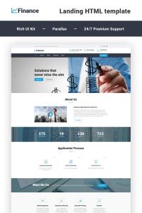 Finance - Financial Advisor HTML5 Finance - Financial Advisor HTML5