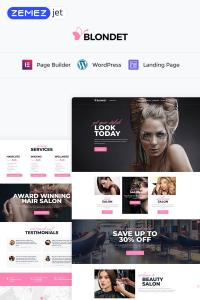 Blondet - Beauty Elementor WordPress