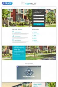 Cyan House - Real Estate Agency Classic HTML Cyan House - Real Estate Agency Classic HTML