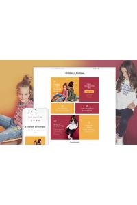 Шаблон Семейной Целевой Страницы Шаблон Семейной Целевой Страницы