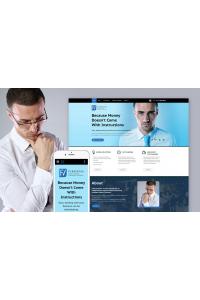 FinVertex - финансовый консультант отзывчивый HTML FinVertex - финансовый консультант отзывчивый HTML