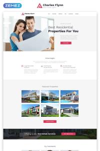 Charles Flynn - Real Estate Agency Clean HTML Charles Flynn - Real Estate Agency Clean HTML