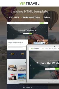VIPTravel - Travel Agency HTML5 VIPTravel - Travel Agency HTML5