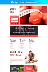 Weight Loss - Simple Weight Loss Program Compatible with Novi Builder Weight Loss - Simple Weight Loss Program Compatible with Novi Builder