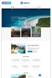 Go Agency - Travel Agency Clean Bootstrap HTML Go Agency - Travel Agency Clean Bootstrap HTML