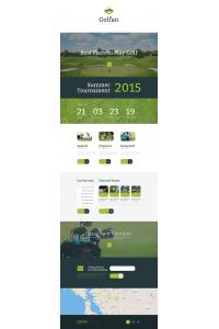 Шаблон Спортивной Целевой Страницы Шаблон Спортивной Целевой Страницы