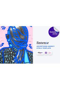 Lintense Advertising Agency - Creative HTML Lintense Advertising Agency - Creative HTML