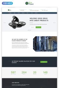 Eco Plast-пластиковые решения HTML5