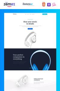 Lintense Headphones - Electronics Store Clean HTML Lintense Headphones - Electronics Store Clean HTML