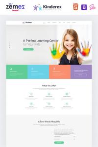 Kinderex - Kids Learning Center Clean HTML5 Kinderex - Kids Learning Center Clean HTML5