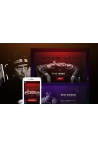 Шаблон Спортивной Целевой Страницы Шаблон Спортивной Целевой Страницы