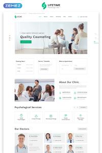 Lifetime - Psychologist Clean HTML Lifetime - Psychologist Clean HTML