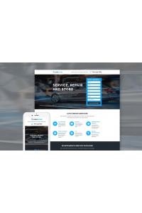 Шаблон Целевой Страницы Автомобилей Шаблон Целевой Страницы Автомобилей