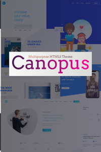 Canopus - Multipurpose HTML Canopus - Multipurpose HTML
