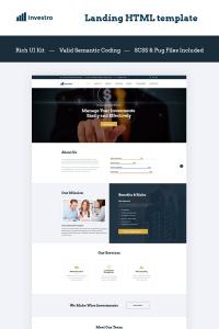 Investro-инвестиционная компания HTML5 Investro-инвестиционная компания HTML5
