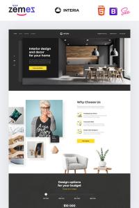 Interia-Design One Page Creative HTML Interia-Design One Page Creative HTML