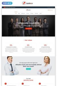Justeco - Fancy Law Firm HTML Justeco - Fancy Law Firm HTML