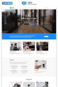 SBG - Business Consulting HTML SBG - Business Consulting HTML