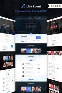 Live Event - Conference, Event & Meetup Live Event - Conference, Event & Meetup