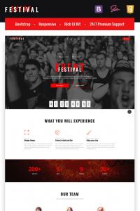 Festival Event - Responsive HTML5 Festival Event - Responsive HTML5