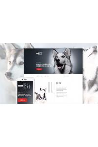 Собачий Шаблон Целевой Страницы Собачий Шаблон Целевой Страницы