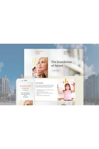 Шаблон Целевой Страницы Образования