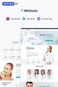 Whitesto-Стоматологическая Клиника Elementor WordPress