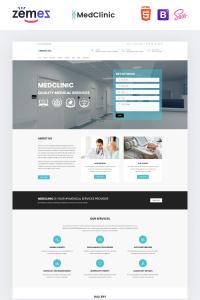 MedClinic - Private Medical Clinic HTML5 MedClinic - Private Medical Clinic HTML5