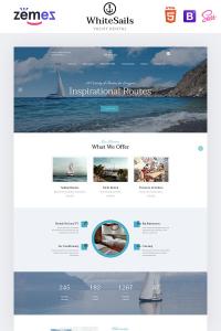WhiteSails - Yacht Rental Clean HTML WhiteSails - Yacht Rental Clean HTML