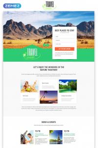 Travel Guide - Travel Agency Clean HTML Bootstrap