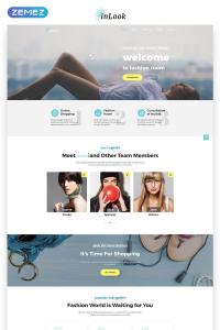 inLook - Fashion HTML5 inLook - Fashion HTML5