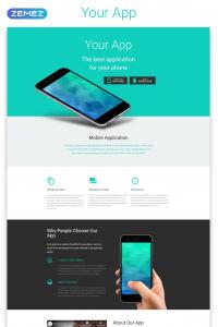 Ваше приложение-программное обеспечение минимальный HTML Ваше приложение-программное обеспечение минимальный HTML