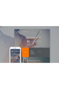 Шаблон Бизнес-Лендинга Шаблон Бизнес-Лендинга