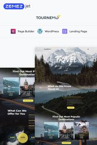 Tournemo - Travel Elementor WordPress Tournemo - Travel Elementor WordPress