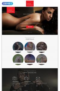 Дэвид Хортон-портфолио фотографа Minimal HTML5 Дэвид Хортон-портфолио фотографа Minimal HTML5