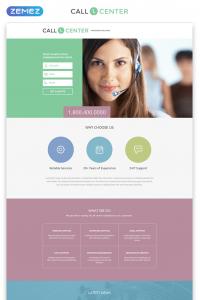 Call Center - Business Modern HTML Call Center - Business Modern HTML