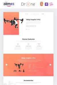 Drone - Electronics Clean HTML Bootstrap Drone - Electronics Clean HTML Bootstrap