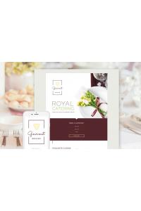 Шаблон Целевой Страницы Для Гурманов