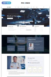 Binko - Futuristic Privat Clinic HTML Binko - Futuristic Privat Clinic HTML