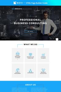 CorpoRational - Business Consulting with Built-In Novi Builder CorpoRational - Business Consulting with Built-In Novi Builder