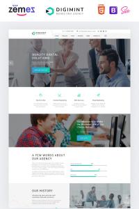 Digimint - Business Services Clean HTML Digimint - Business Services Clean HTML