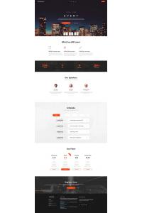 Intense - Event Planner HTML5 Intense - Event Planner HTML5