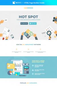 Jobseeker - служба вакансий с Novi Builder Jobseeker - служба вакансий с Novi Builder