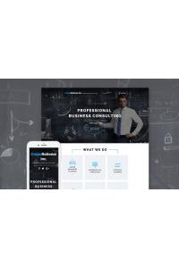 Шаблон Бизнес-Лендинга Шаблон Бизнес-Лендинга