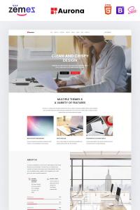 Aurona - Business Responsive HTML Aurona - Business Responsive HTML